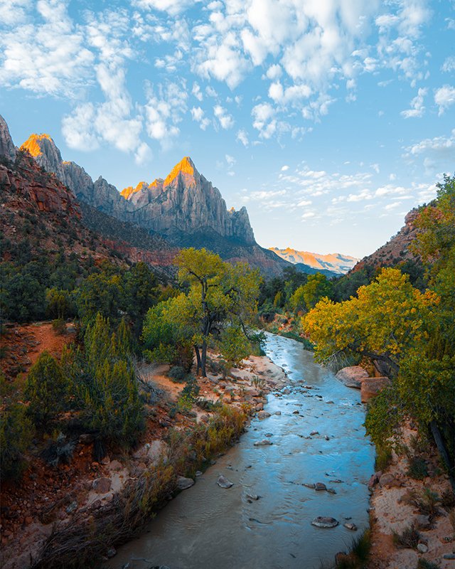 Ribera de un río de la Sierra de Madrid